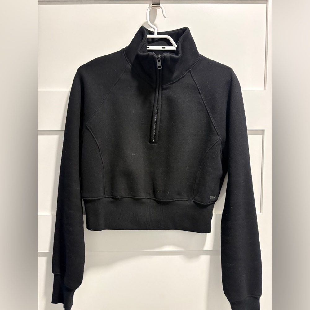 TNA crop sweater shirt